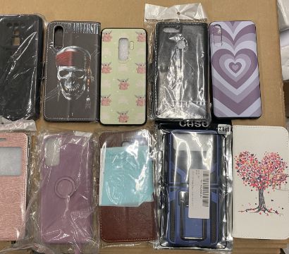 24 x Samsung and/or Android Mobile Phones Cases / Covers