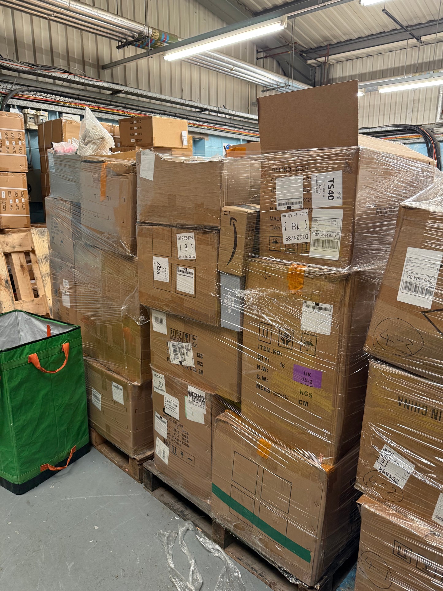Joblot - Return Pallet - Tiktok Shop Returns - New and Return Items | TikTok Pallets