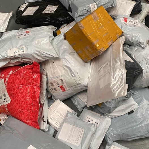 Royal Mail Undelivered Parcels |Customer Returns - Joblot