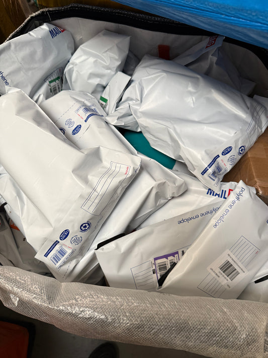 Amazon bags with Mystery Box of Parcels | Box Of Parcels |