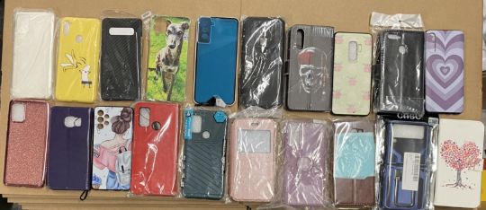 24 x Samsung and/or Android Mobile Phones Cases / Covers