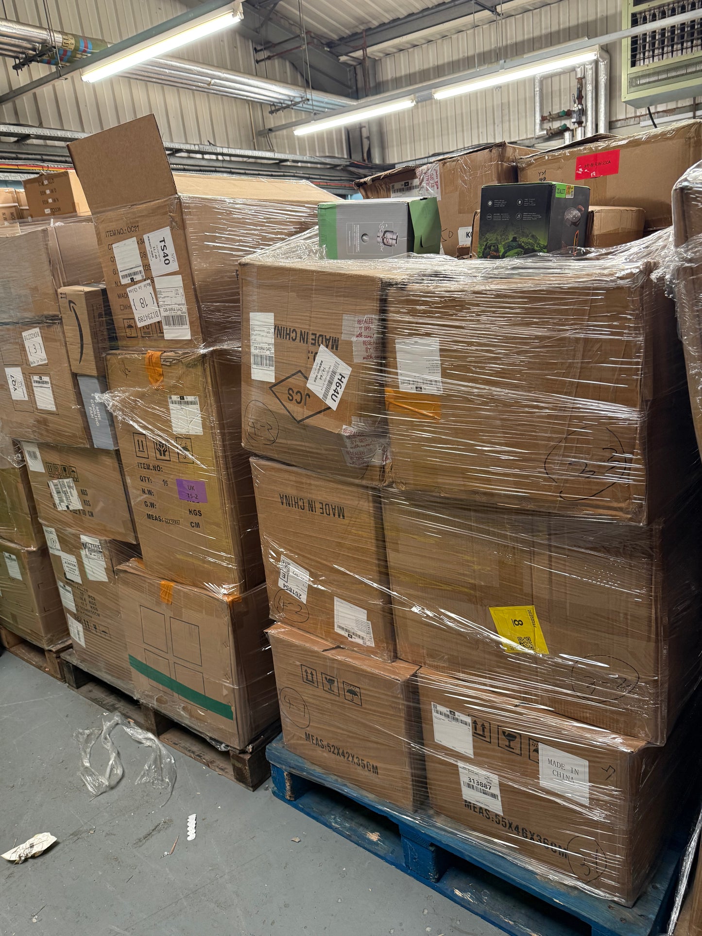 Joblot - Return Pallet - Tiktok Shop Returns - New and Return Items | TikTok Pallets