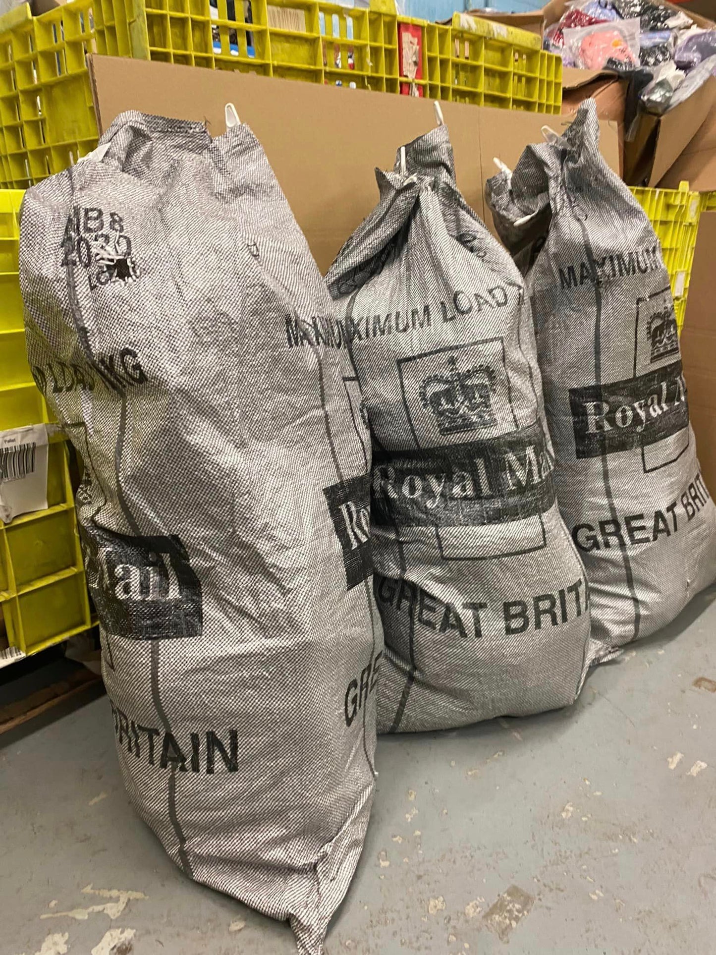 Royal Mail Undelivered Parcels |Customer Returns - Joblot