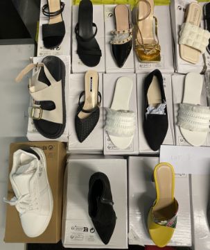 25 x Adult Footwear - Mainly Womens. - All new Items - Only 1 Lot available
