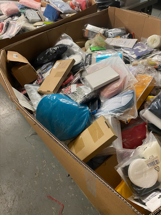 Amazon Pallet Return - Buy Returns From Amazon - Amazon Brand New Goods Wholesale Pallets with 600 - 900items in each Pallet - ALL Brand New goods