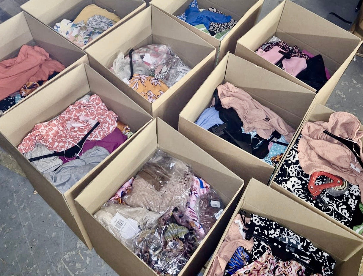 Clothing Joblot - All New Items - Mixed | Clothing Wholesle | 10KG Cothing
