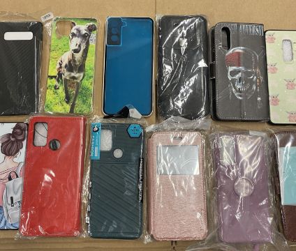 24 x Samsung and/or Android Mobile Phones Cases / Covers