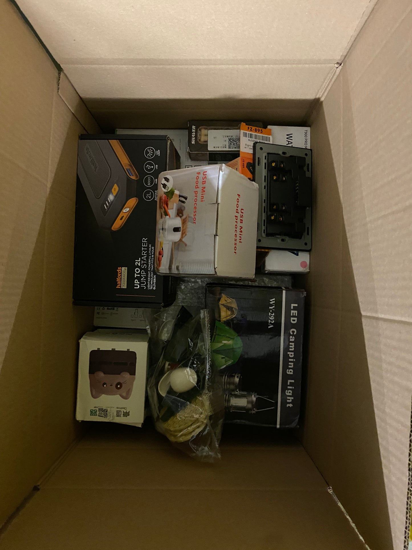 Amazon Electronics Mystery Box | Electronic | Gadget | Toys| Multi Media | 20 Items