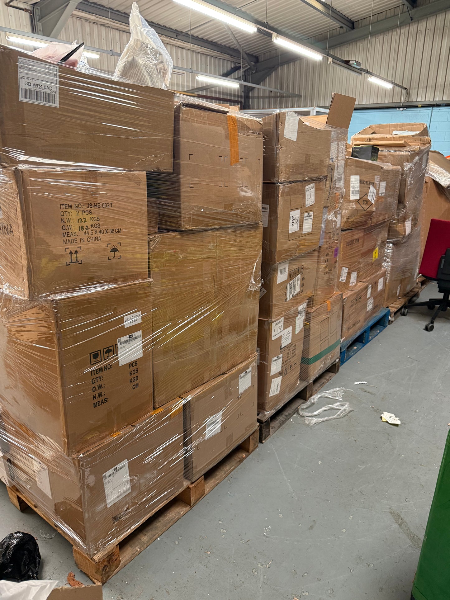 Joblot - Return Pallet - Tiktok Shop Returns - New and Return Items | TikTok Pallets