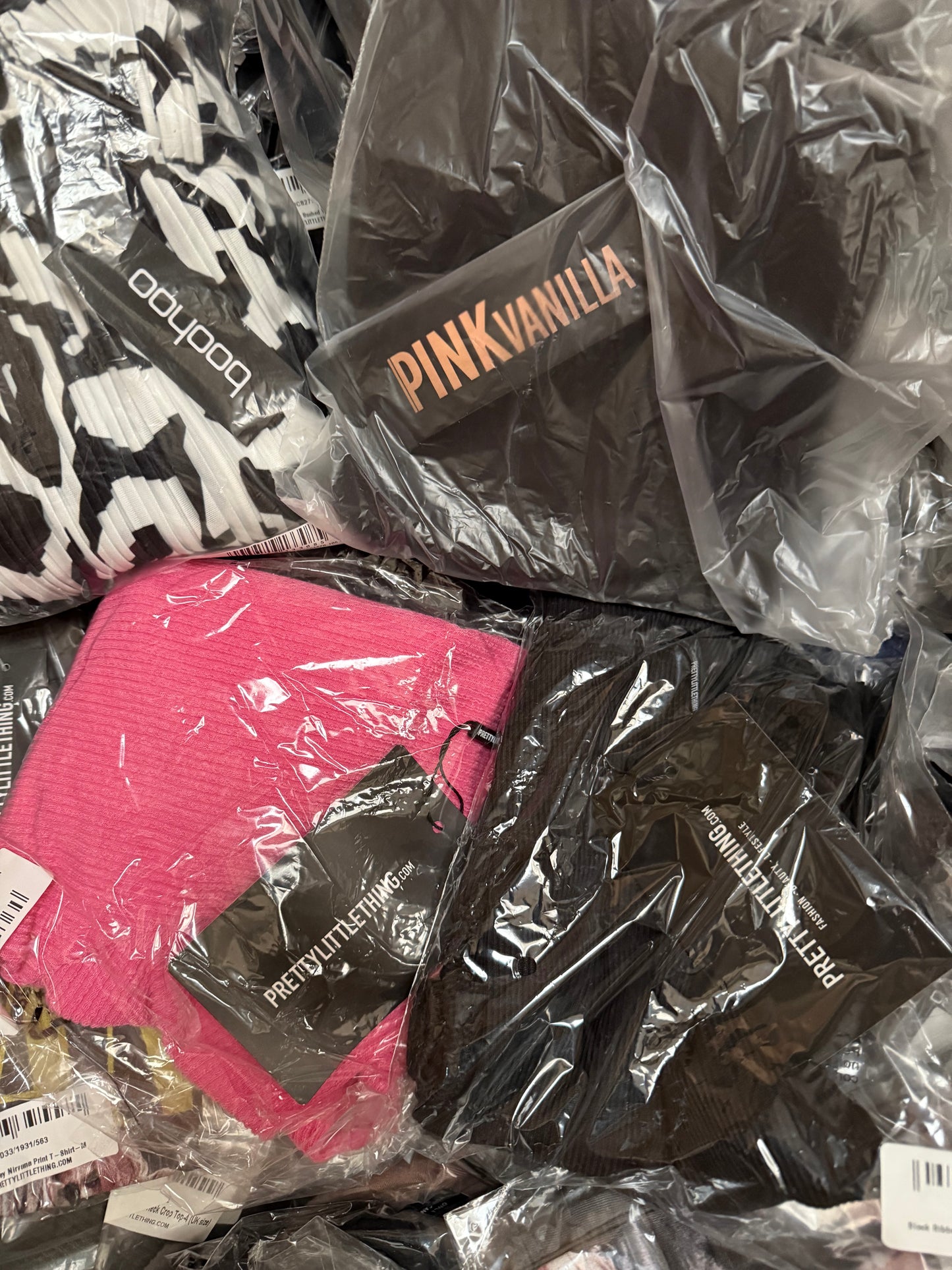Clothing Mystery Box - Nasty Gal | Boohoo | Missguided | 10KG Box - Joblot Wholesale