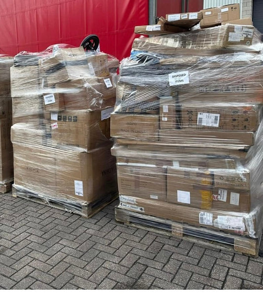 Amazon Pallet Return - Amazon FBA Pallets - New & Customer Returns Pallets from Amazon