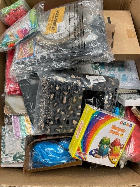 Amazon Pallet Return - Boxes - Buy Returns From Amazon - Amazon Brand New Goods Wholesale Boxes - ALL Brand New goods