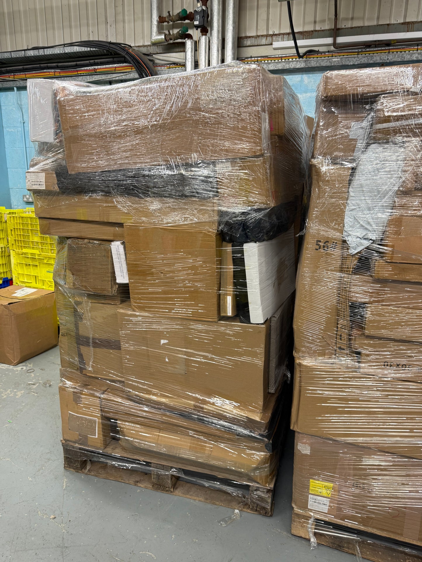 Pallet Return | Undelivered Parcels | Customer Returns Pallets from online Platforms