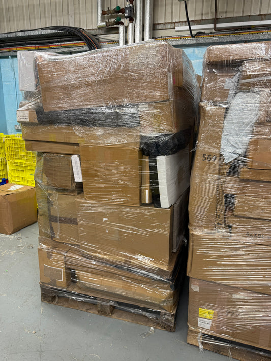 Pallet Return | Undelivered Parcels | Customer Returns Pallets from online Platforms