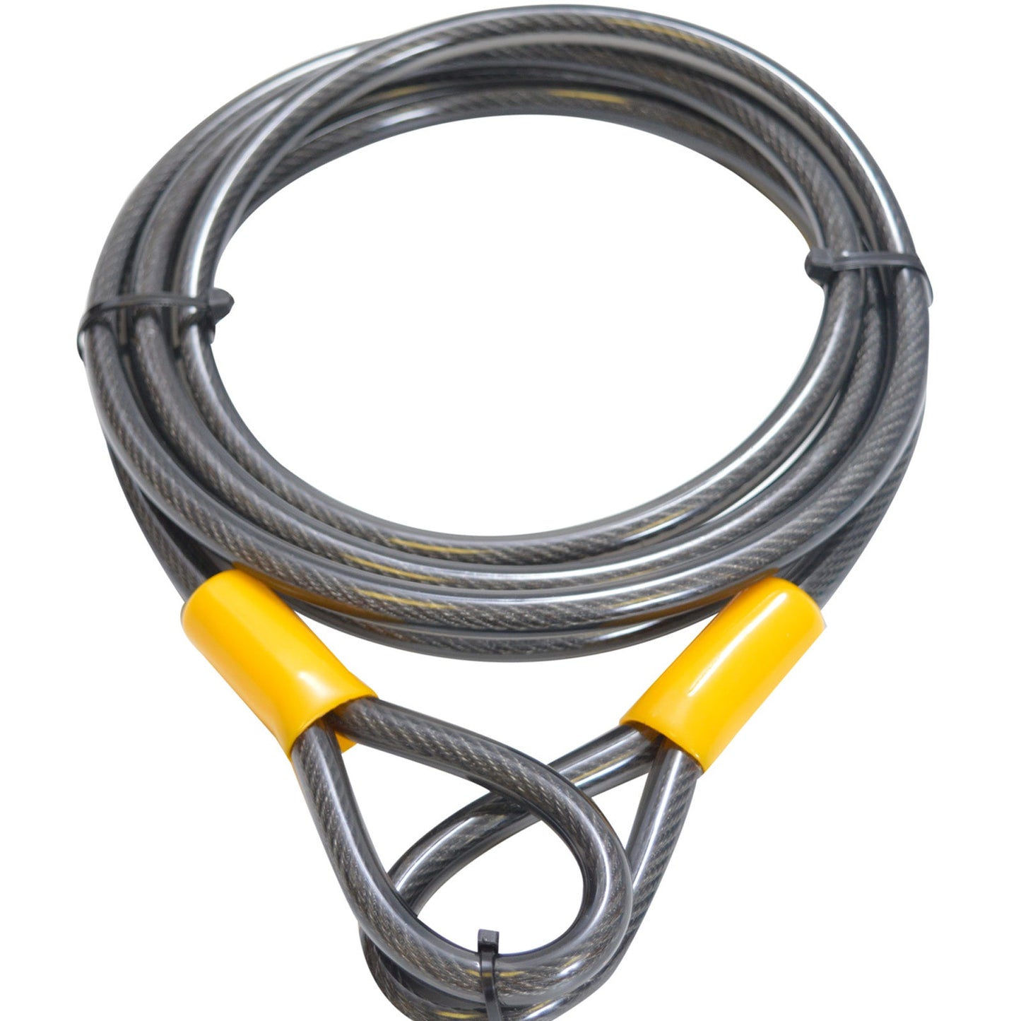 Bike Lock Cable 10MM Anti-theft Security Steel Double Loop Heavy Duty 1M / 2.5M / 3M / 4.6M / 9M - Buyers Hub
