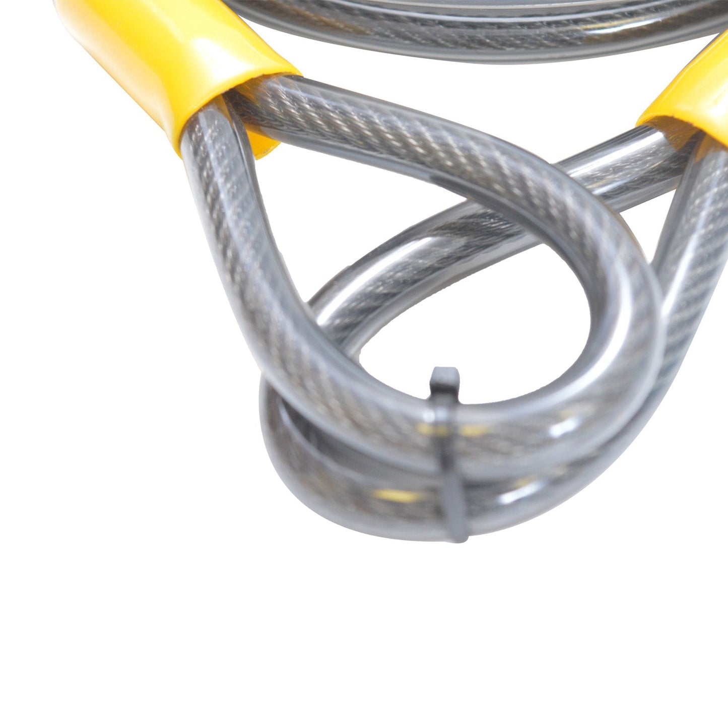 Bike Lock Cable 10MM Anti-theft Security Steel Double Loop Heavy Duty 1M / 2.5M / 3M / 4.6M / 9M - Buyers Hub