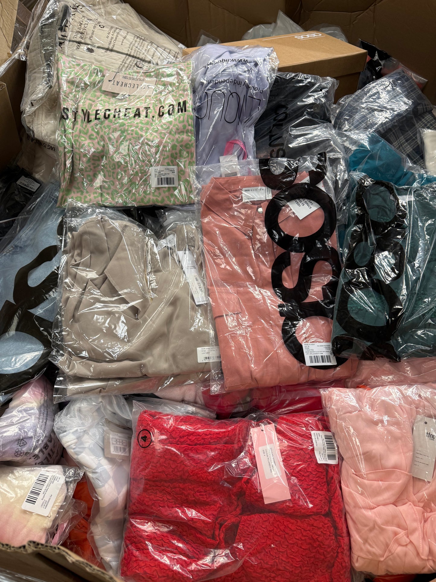 ASOS Clothing Mystery Box | Bundle Box Deals