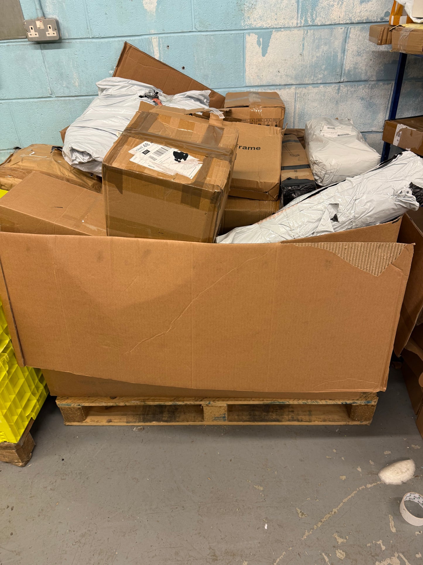 Royal Mail Undelivered Parcels |Customer Returns - Joblot