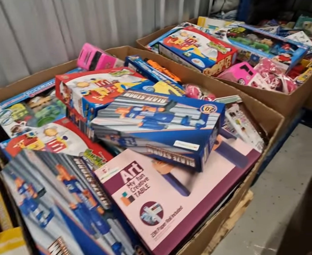 Pallet of Joblot Toys - All Brand New