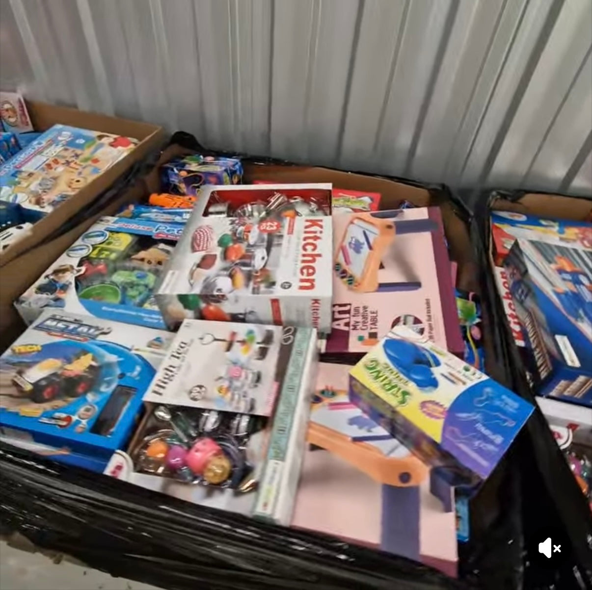 Pallet of Joblot Toys - All Brand New