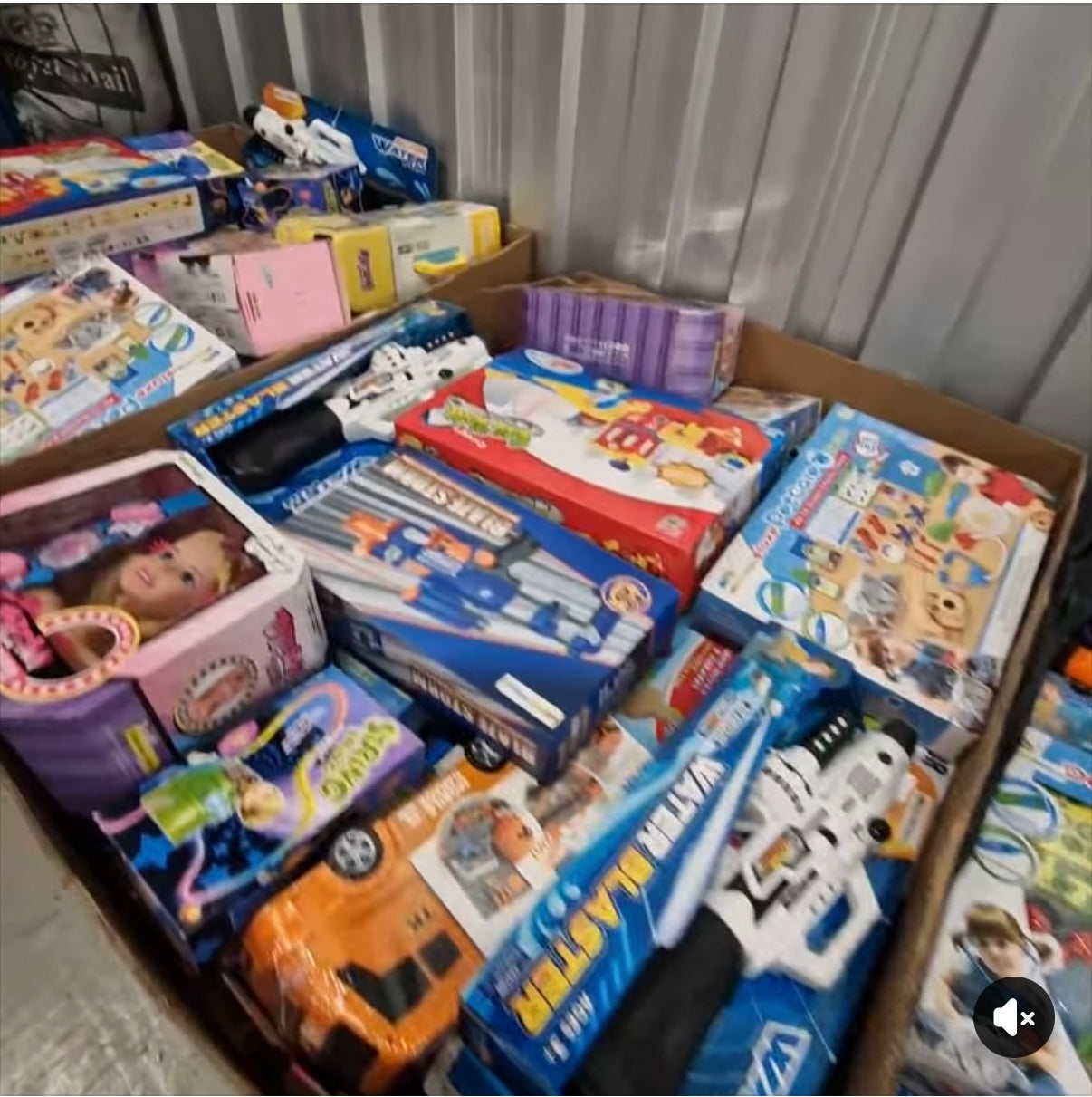 Pallet of Joblot Toys - All Brand New