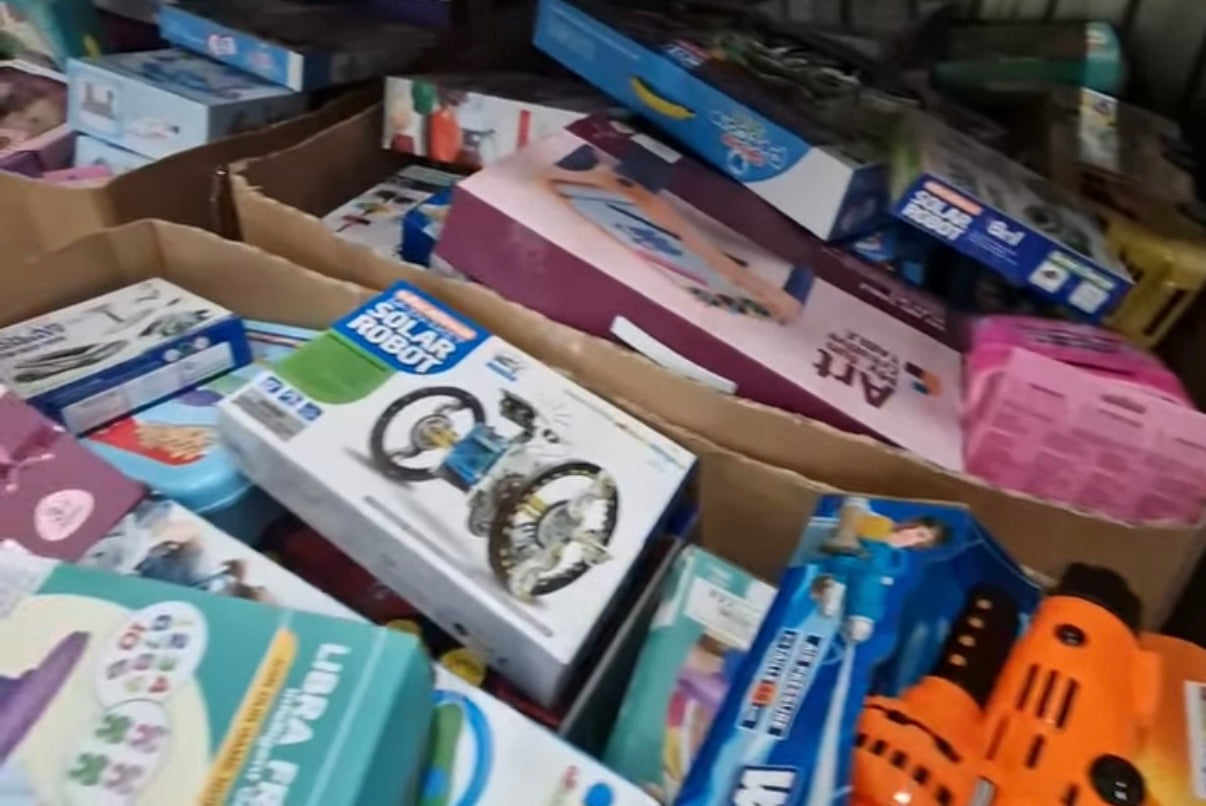 Pallet of Joblot Toys - All Brand New