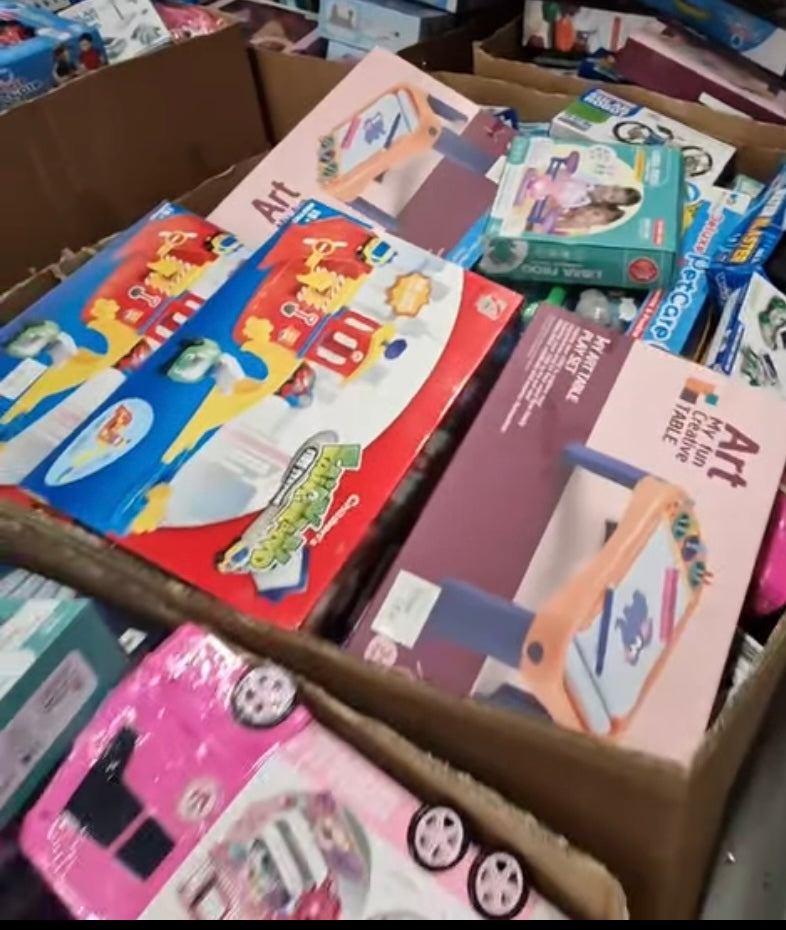 Pallet of Joblot Toys - All Brand New