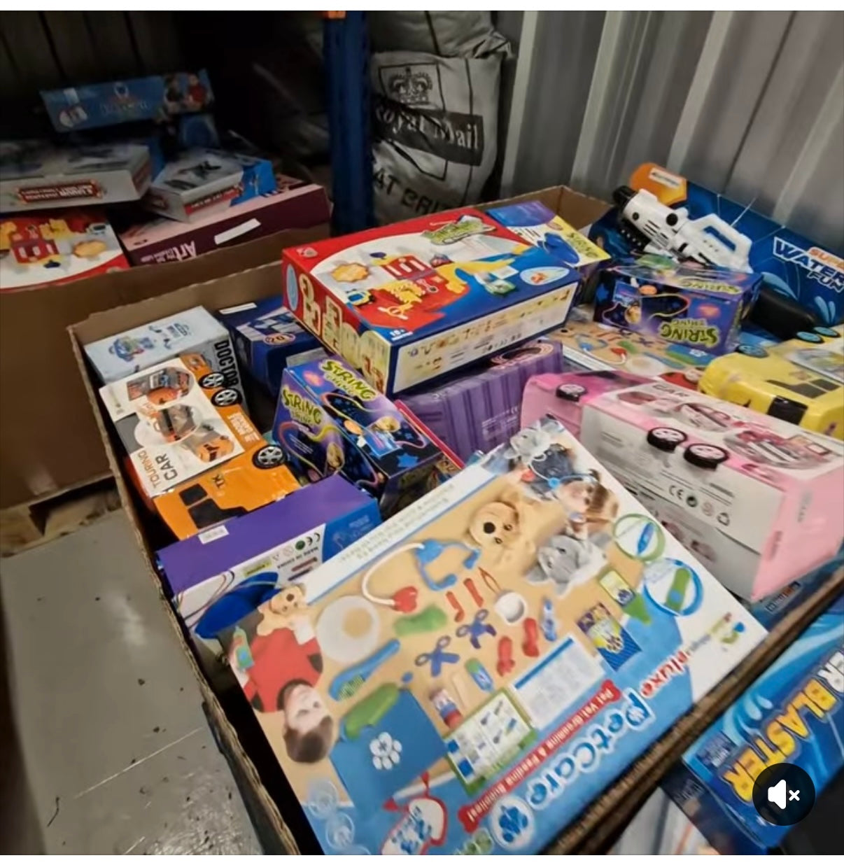 Pallet of Joblot Toys - All Brand New