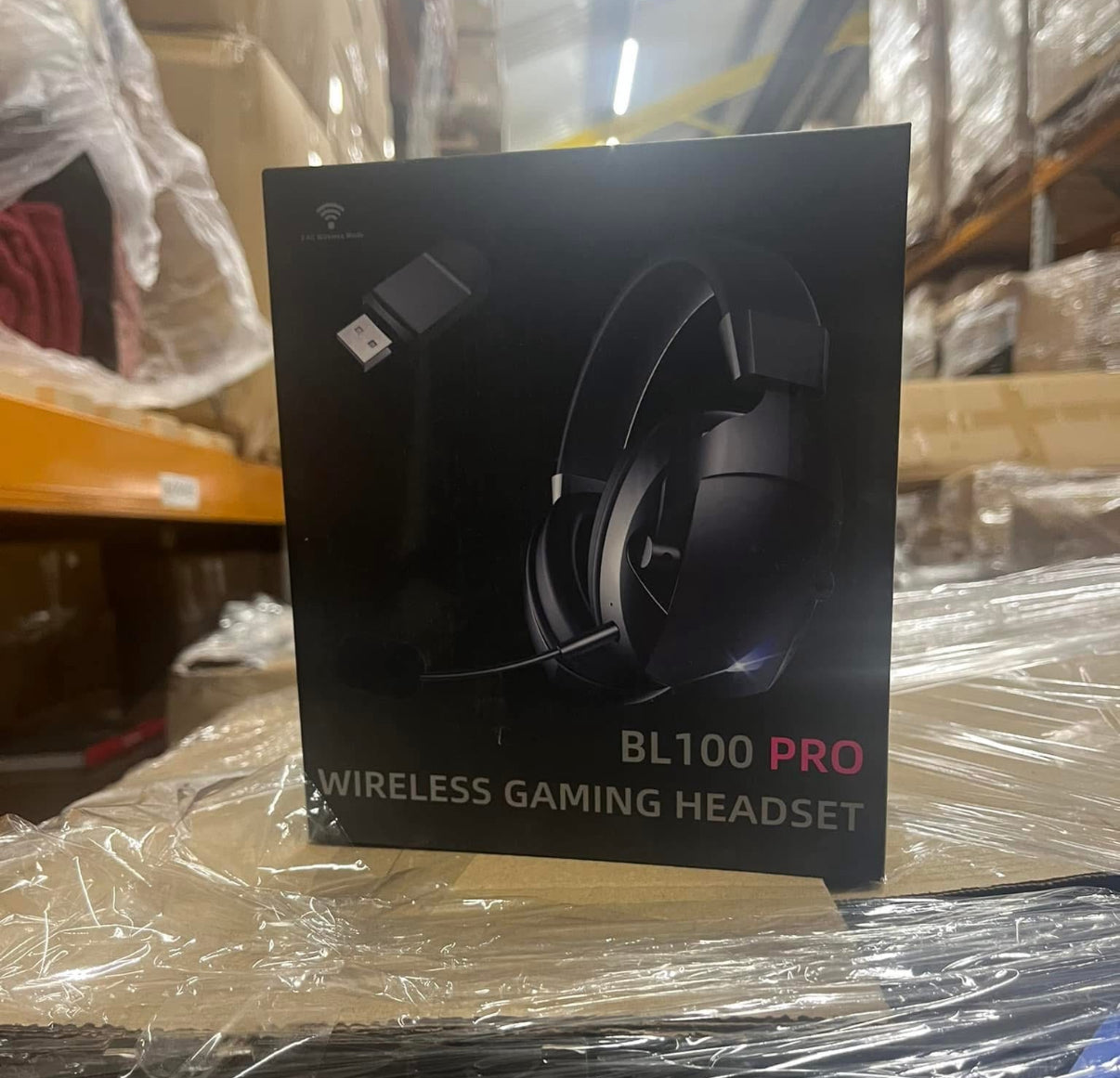 Gaming Headsets - Wholesale Joblot - 100pcs