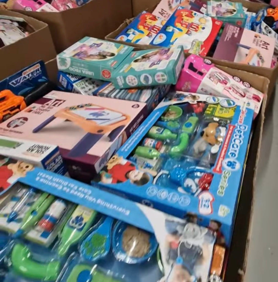 Pallet of Joblot Toys - All Brand New