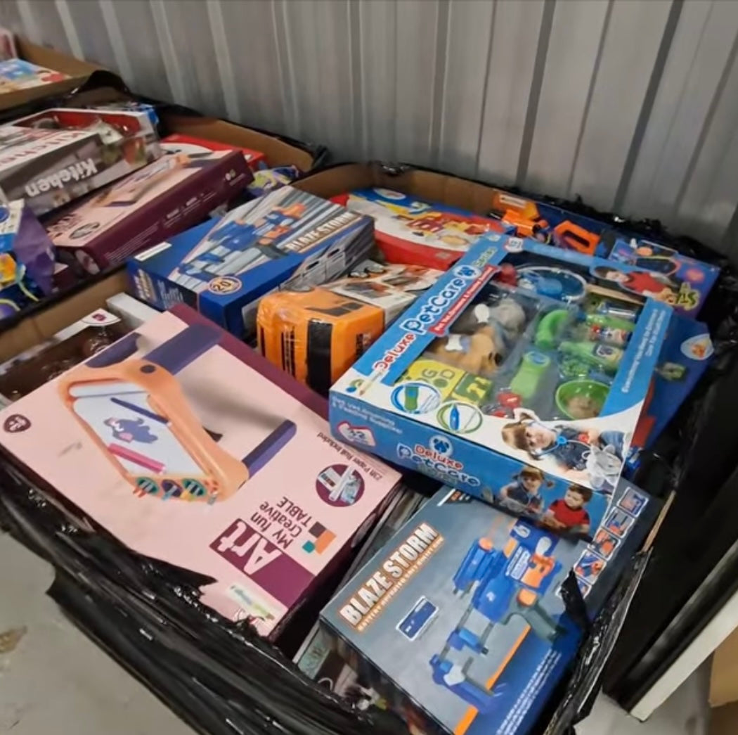 Pallet of Joblot Toys - All Brand New