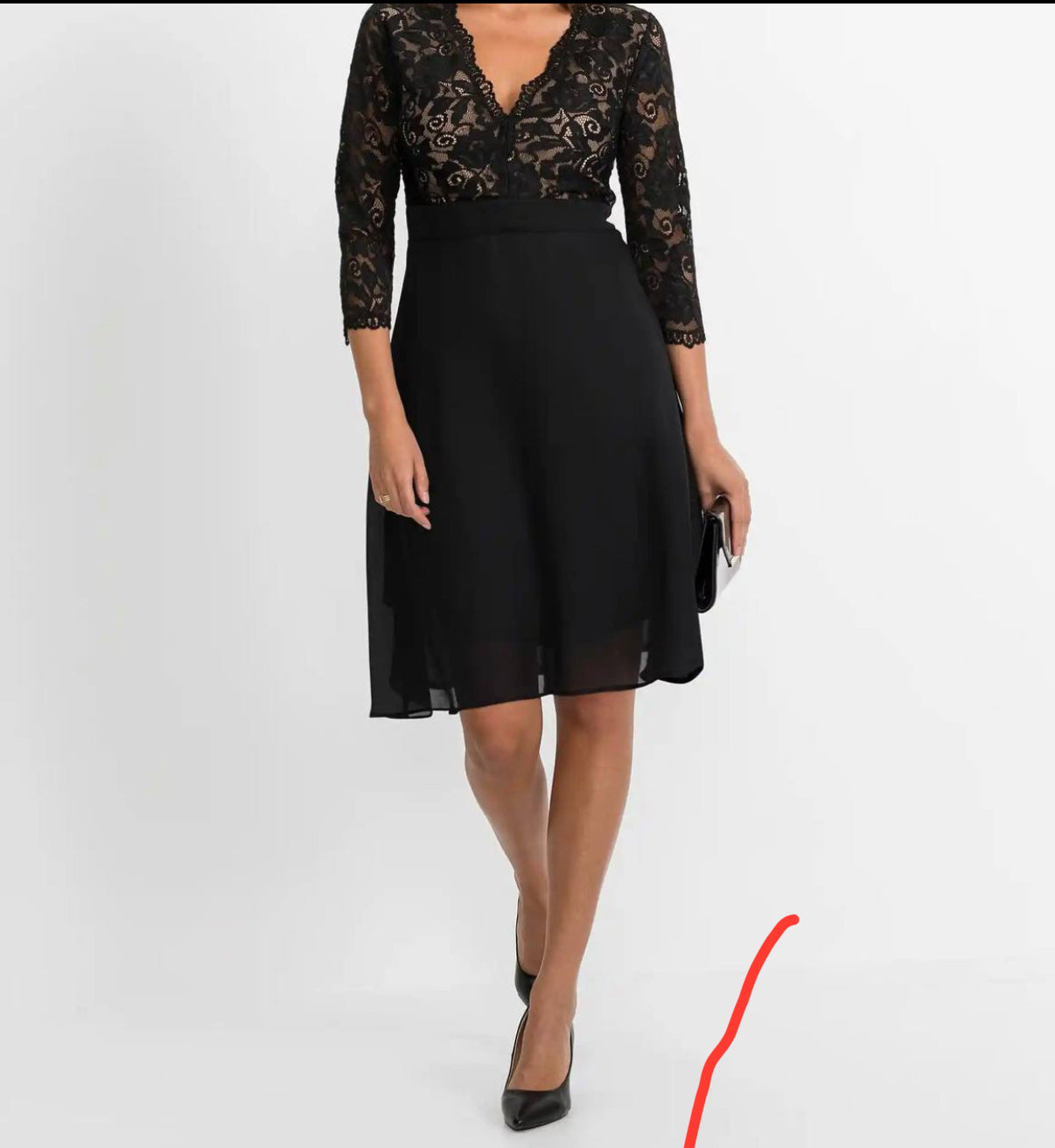 Women’s Dress in Black - MOQ 100 pcs | price is for 100pcs
