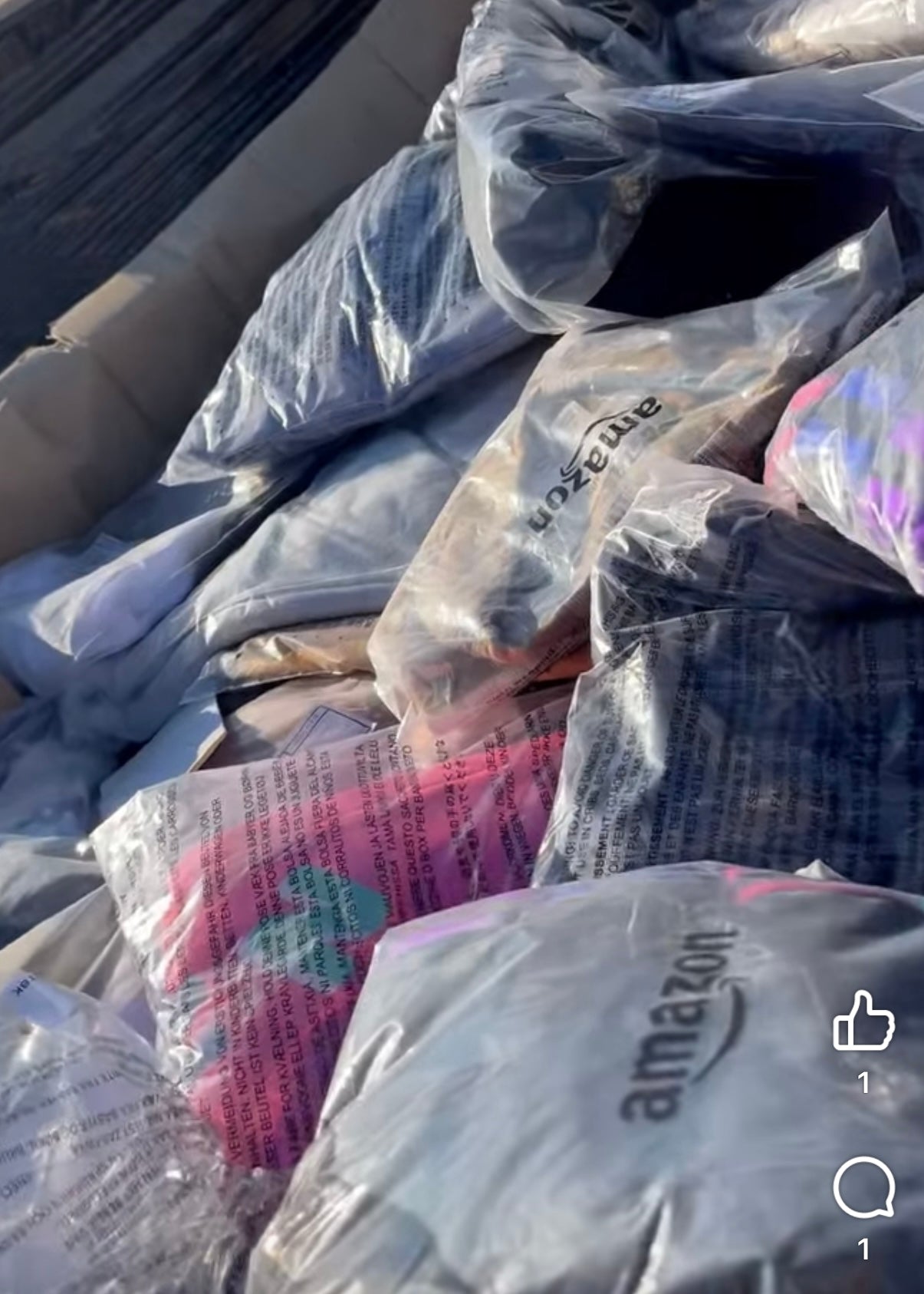 Clothing Mystery Box | Amazon Clothing Overstocks Mix - All New items - 10KG Box