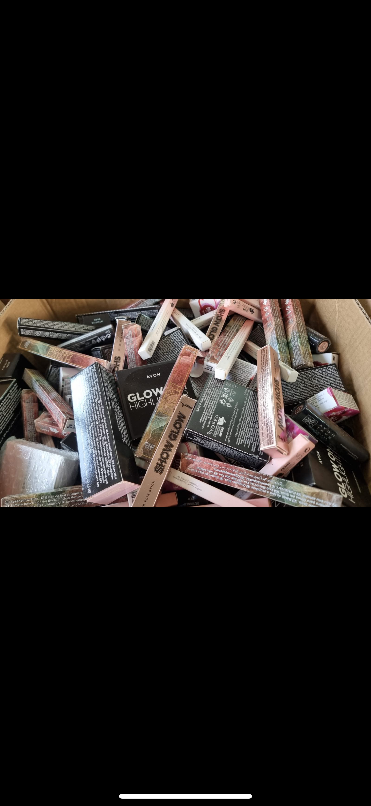AVON Cosmetics Mix - Mystery Box - 100 Pcs Mix