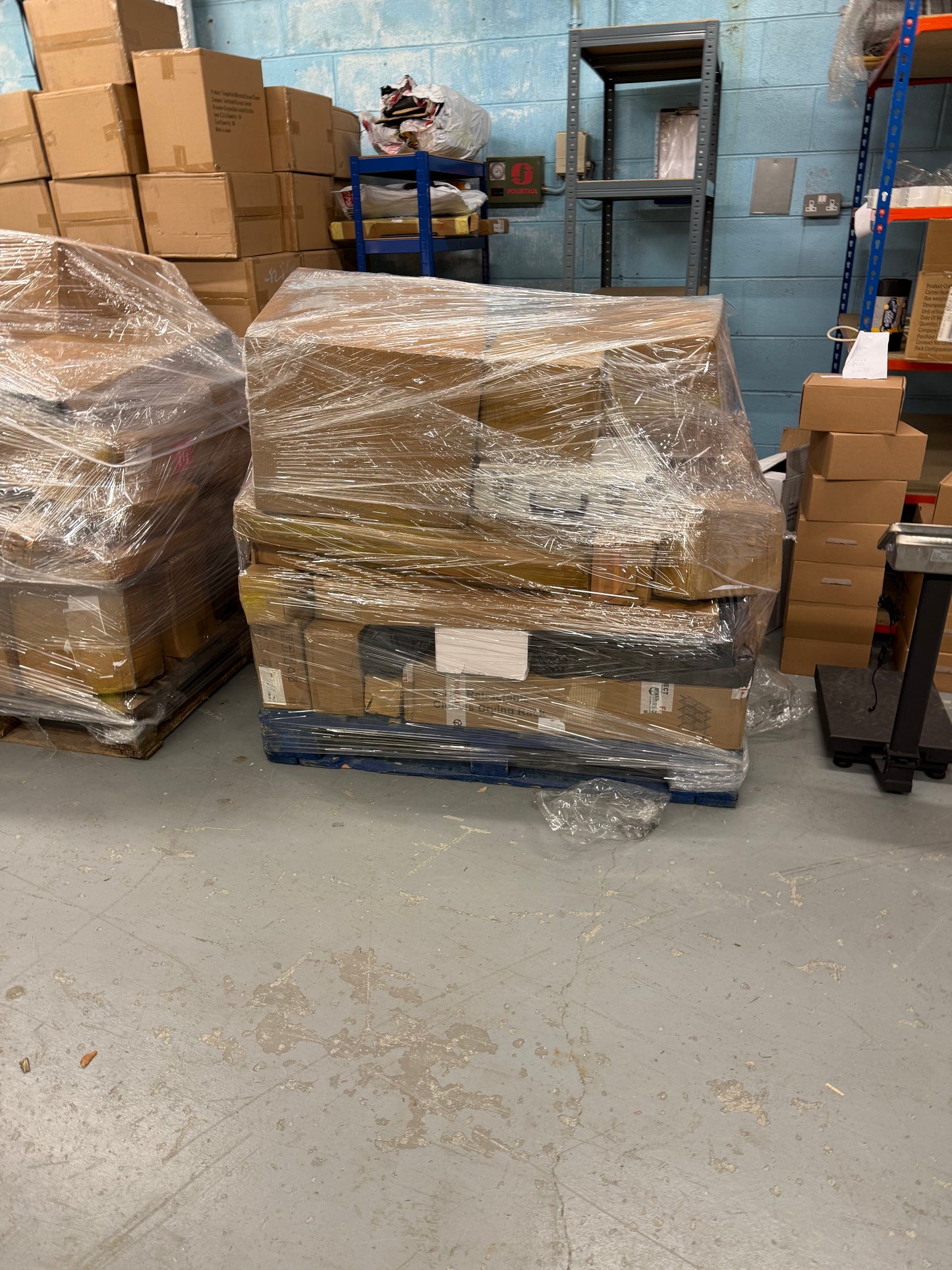 Pallet Return | Undelivered Parcels | Customer Returns Pallets from online Platforms