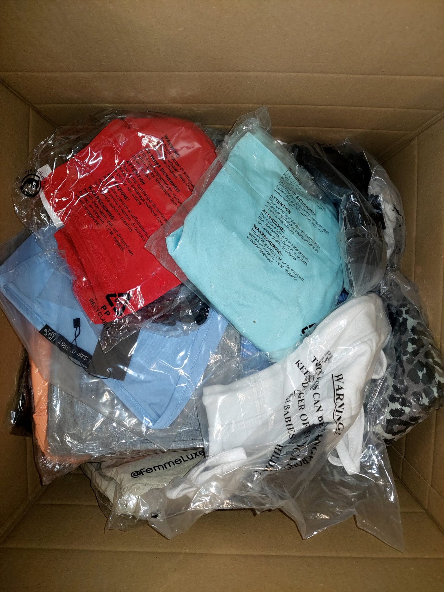 Clothing Mystery Box - Boohoo | PLT + Mix | Joblot Wholesale