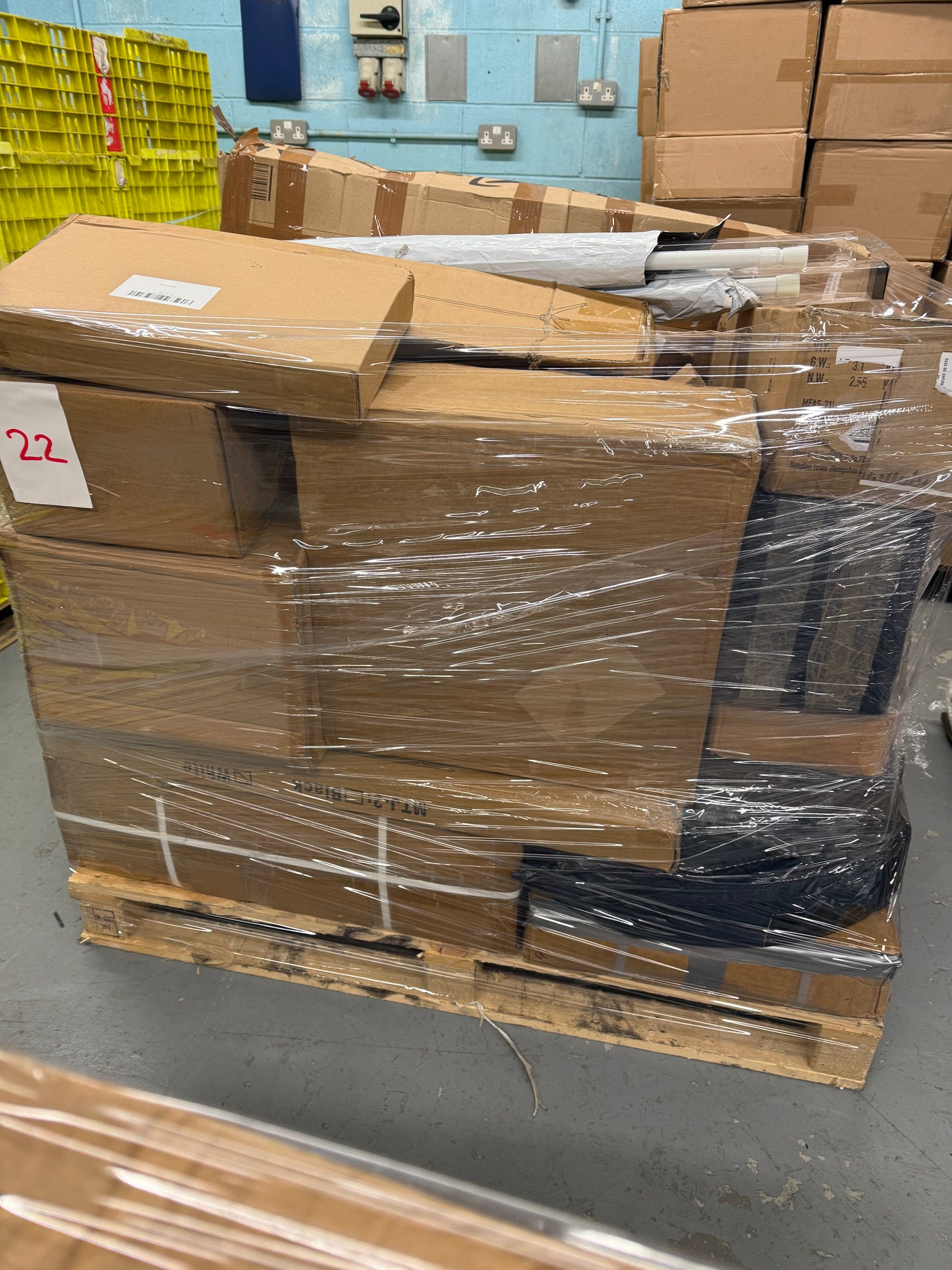 Royal Mail Undelivered Parcels |Customer Returns - Joblot