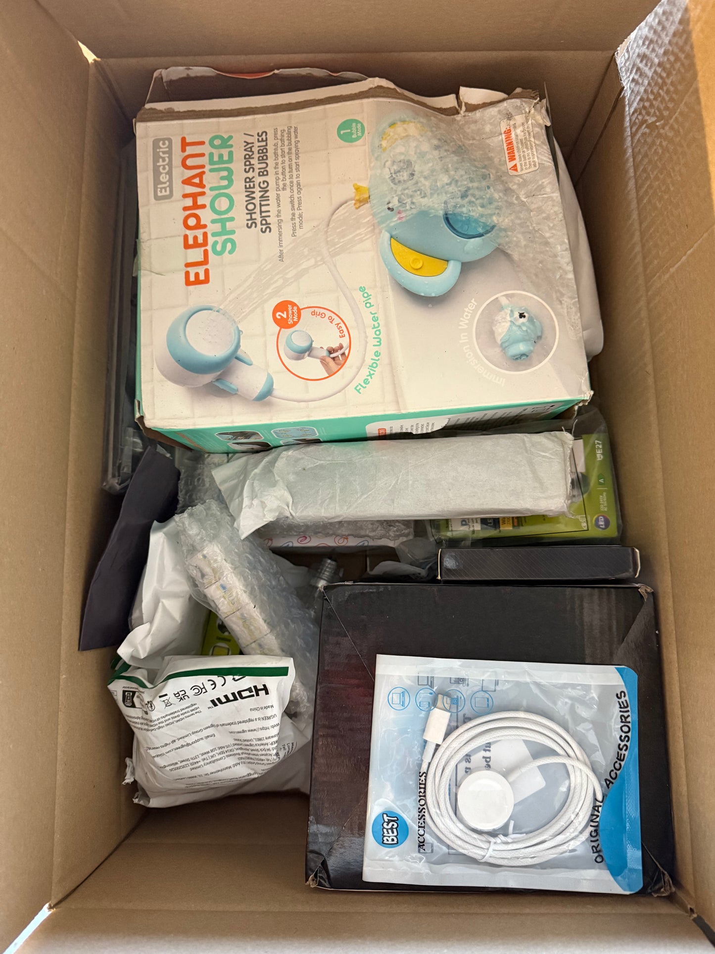 Amazon Electronics Mystery Box | Electronic | Gadget | Toys| Multi Media | 20 Items