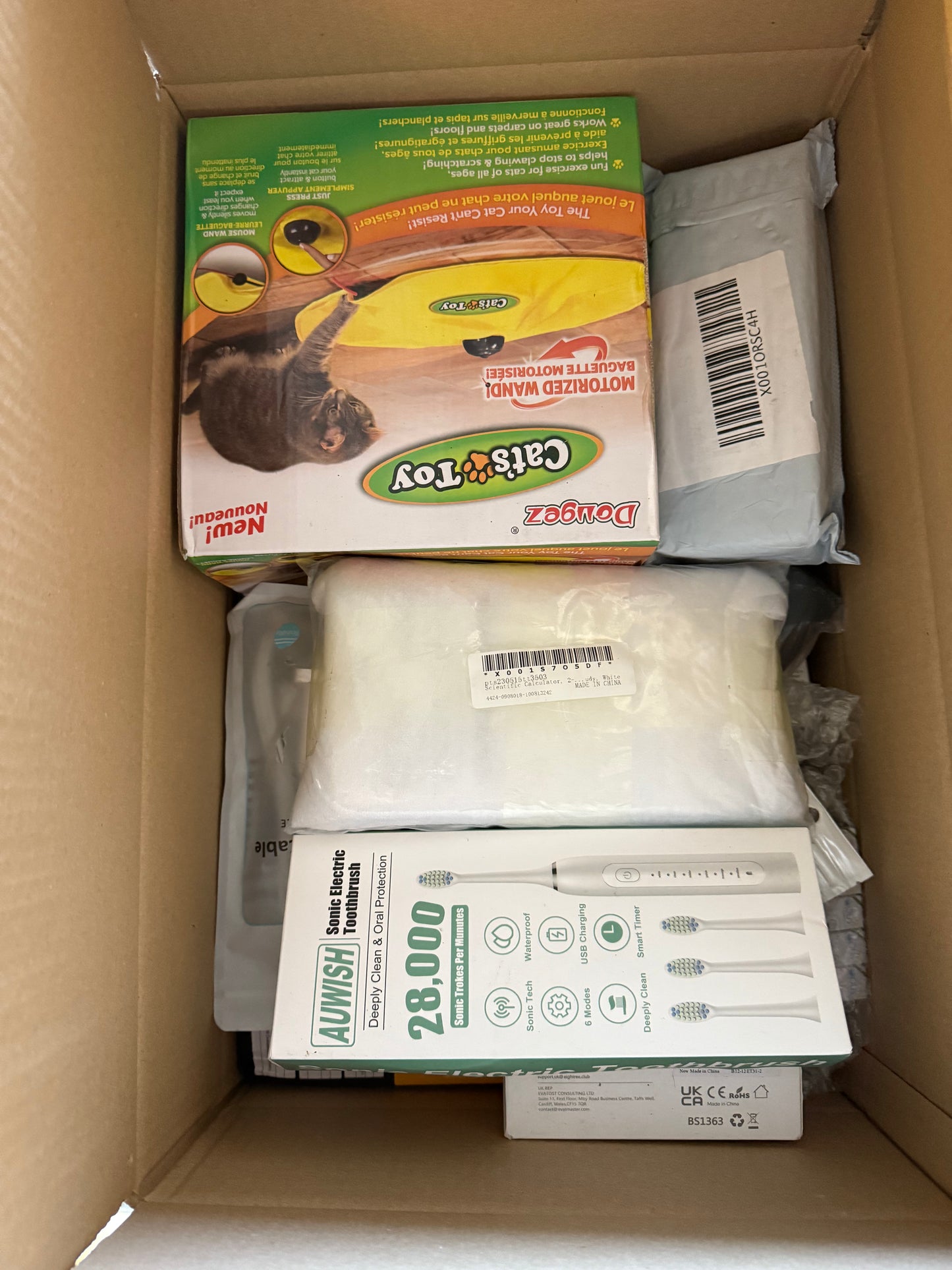 Amazon Electronics Mystery Box | Electronic | Gadget | Toys| Multi Media | 20 Items