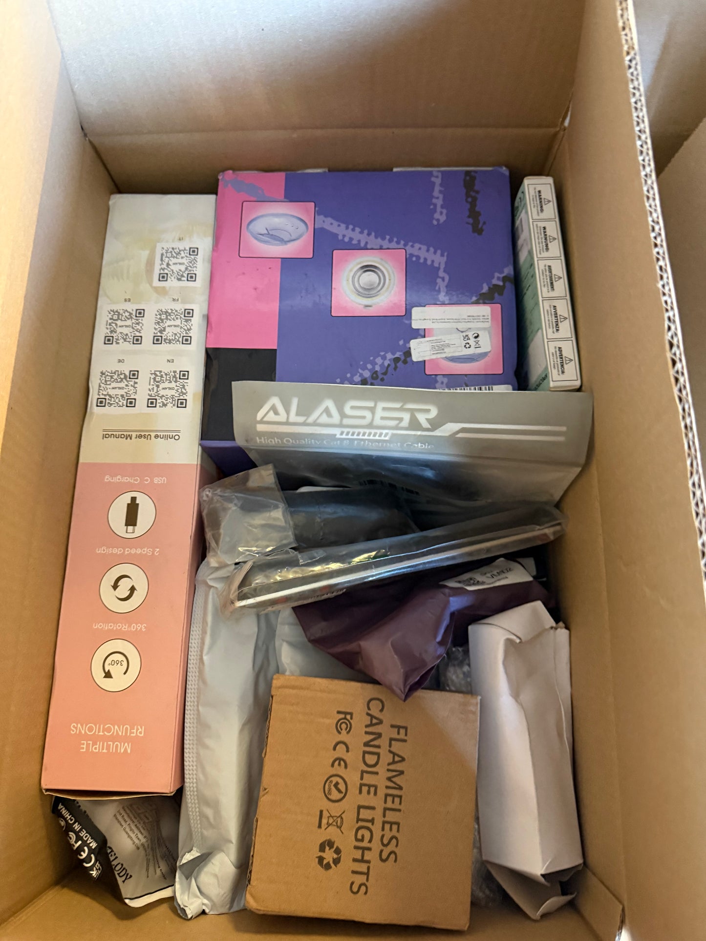 Amazon Electronics Mystery Box | Electronic | Gadget | Toys| Multi Media | 20 Items