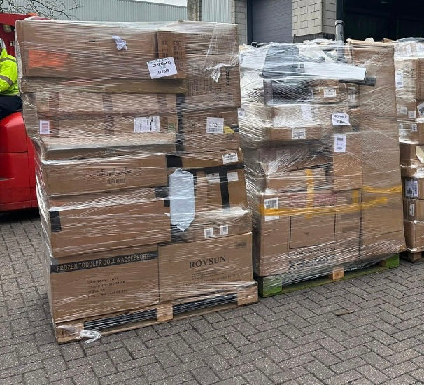 Amazon Pallet Return - Amazon FBA Pallets - New & Customer Returns Pallets from Amazon