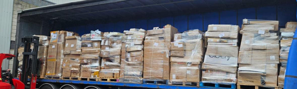 Amazon Pallet Return - Amazon FBA Pallets - New & Customer Returns Pallets from Amazon