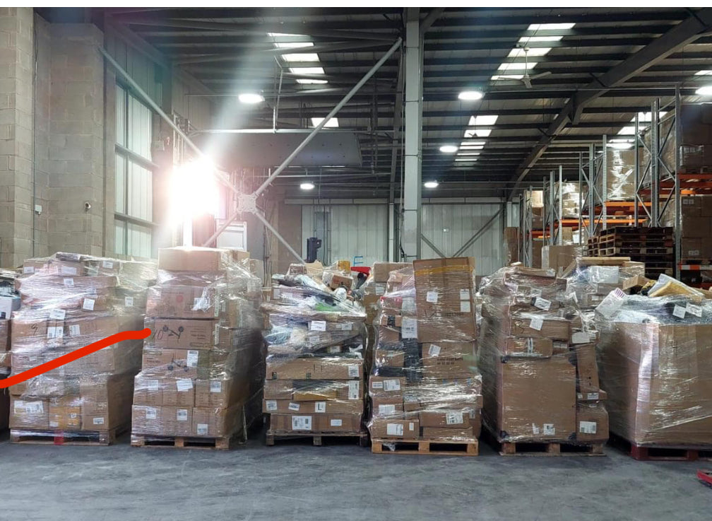 Amazon Pallet Return - Amazon FBA Pallets - New & Customer Returns Pallets from Amazon