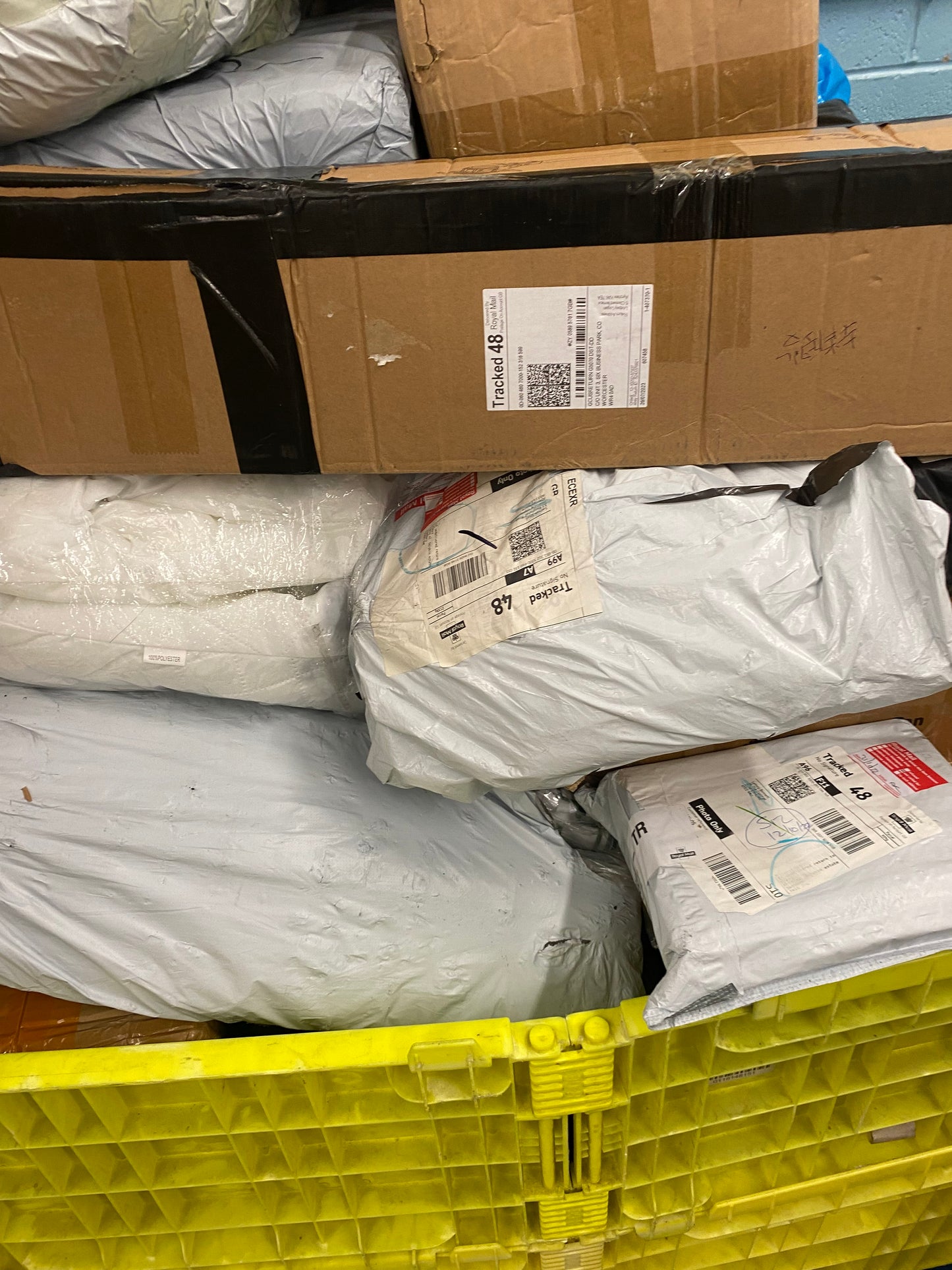 Royal Mail Undelivered Parcels |Customer Returns - Joblot