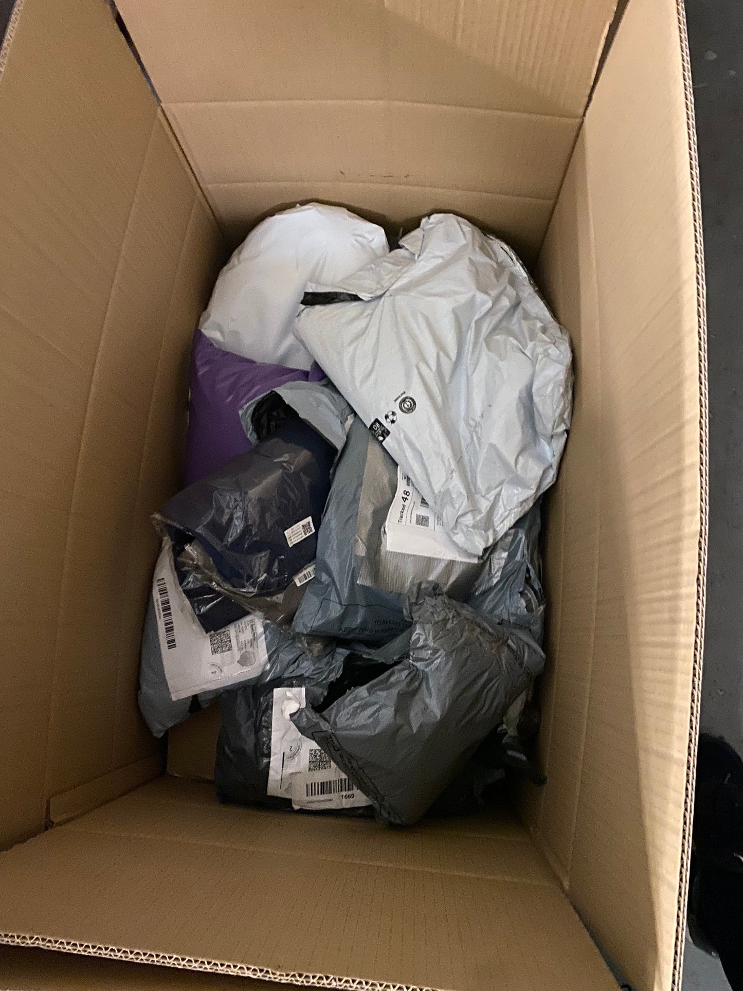 Internet Courier Returns - Royal Mail Returns