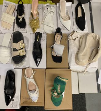25 x Adult Footwear - Mainly Womens. - All new Items - Only 1 Lot available