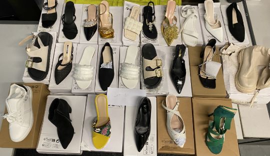 25 x Adult Footwear - Mainly Womens. - All new Items - Only 1 Lot available