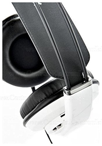 Superlux Studio Headphones HD681EVO - Professional Monitoring Semi Open (White) - Buyers Hub