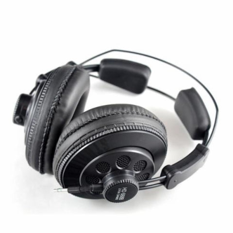 Superlux Professional DJ HeadPhones HD668B - Studio Standard Monitoring Quality - Buyers Hub