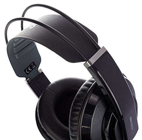 Superlux Studio Headphones HD681EVO - Professional Monitoring Semi Open (Black) - Buyers Hub